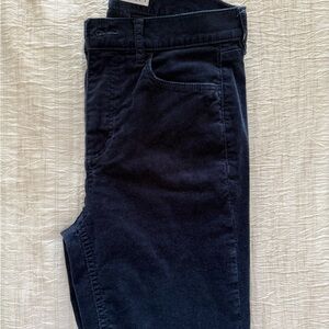 LOFT Navy Straight Leg Pants